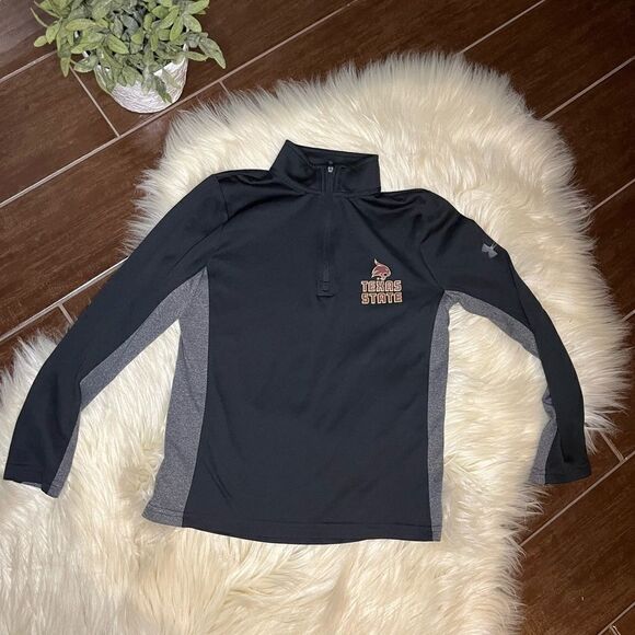 Under Armour Texas State pullover L\S sz small - Picture 1 of 4